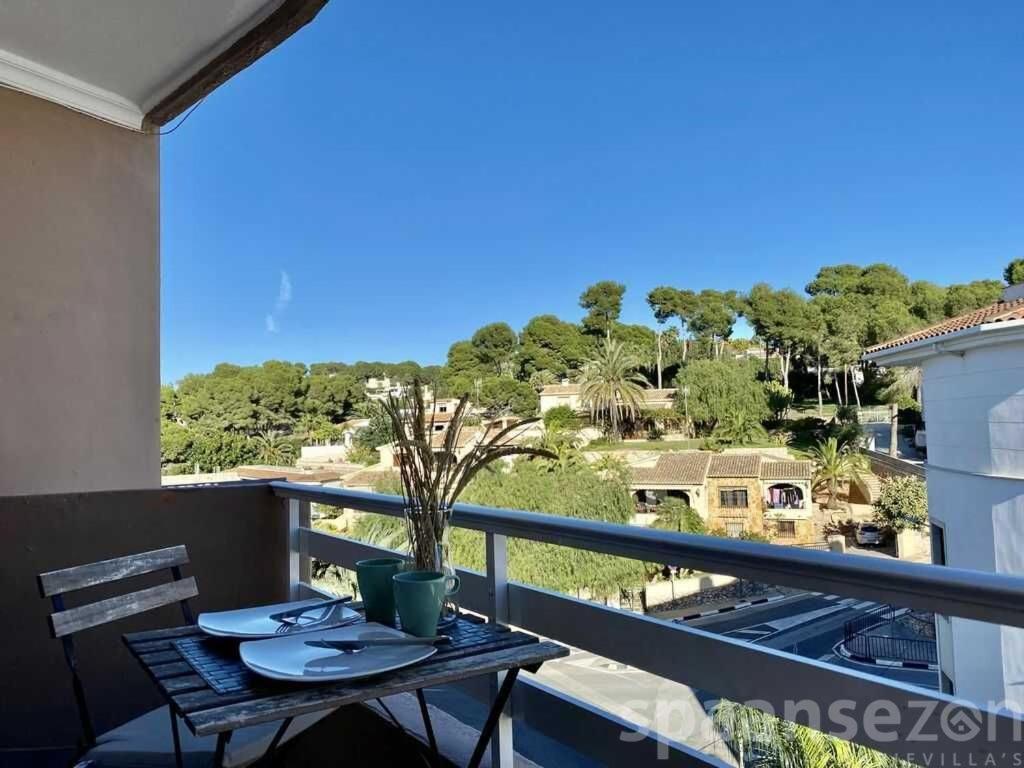Appartement Monica Moraira Esterno foto