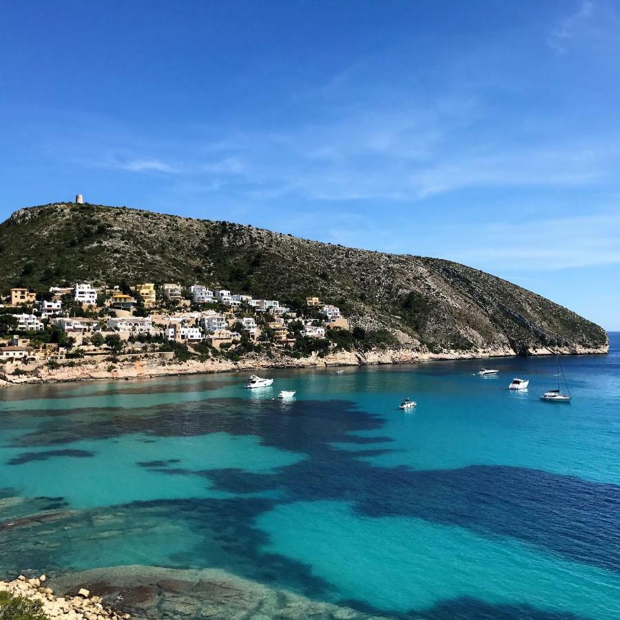 Appartement Monica Moraira Esterno foto