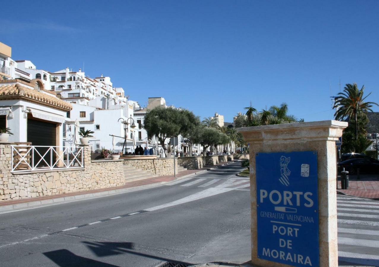 Appartement Monica Moraira Esterno foto