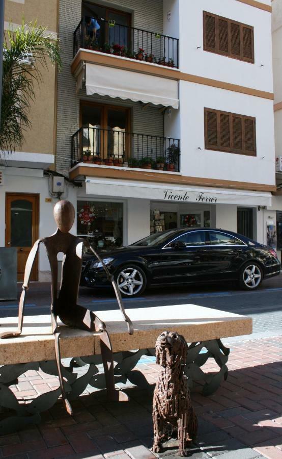 Appartement Monica Moraira Esterno foto