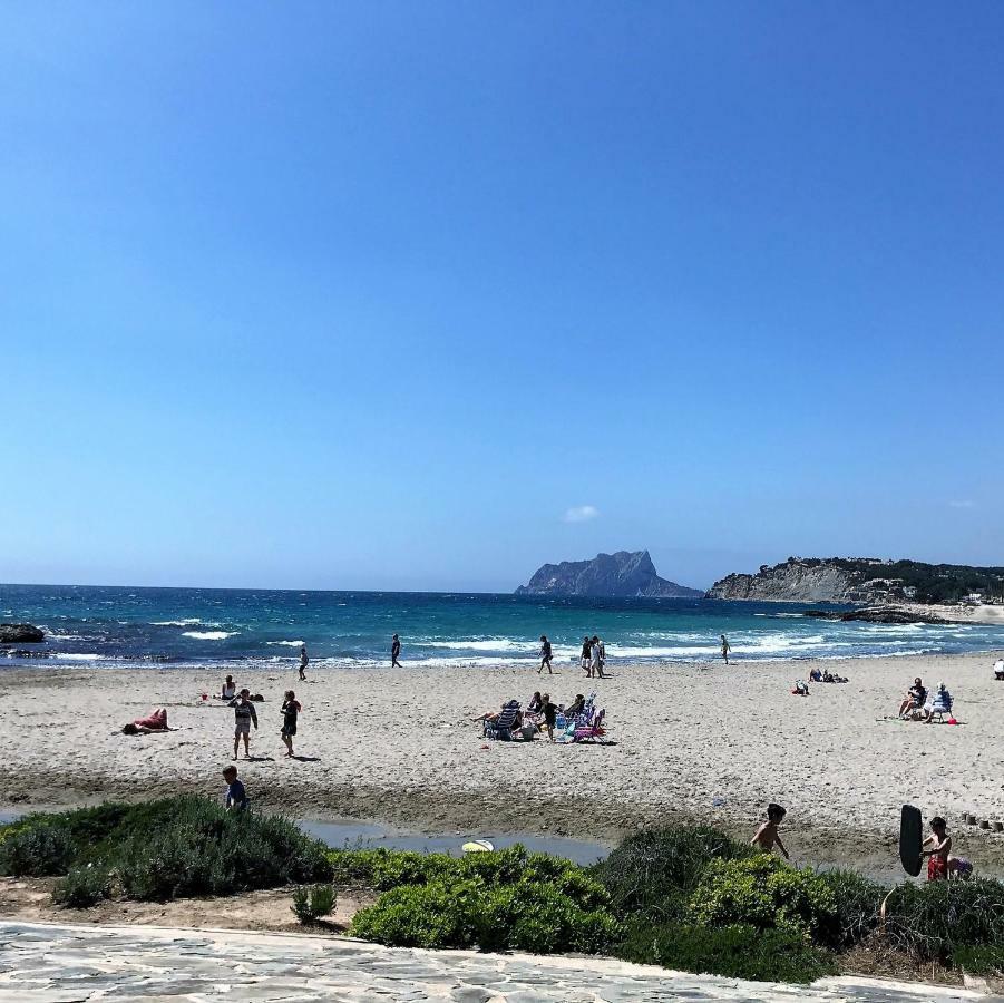 Appartement Monica Moraira Esterno foto