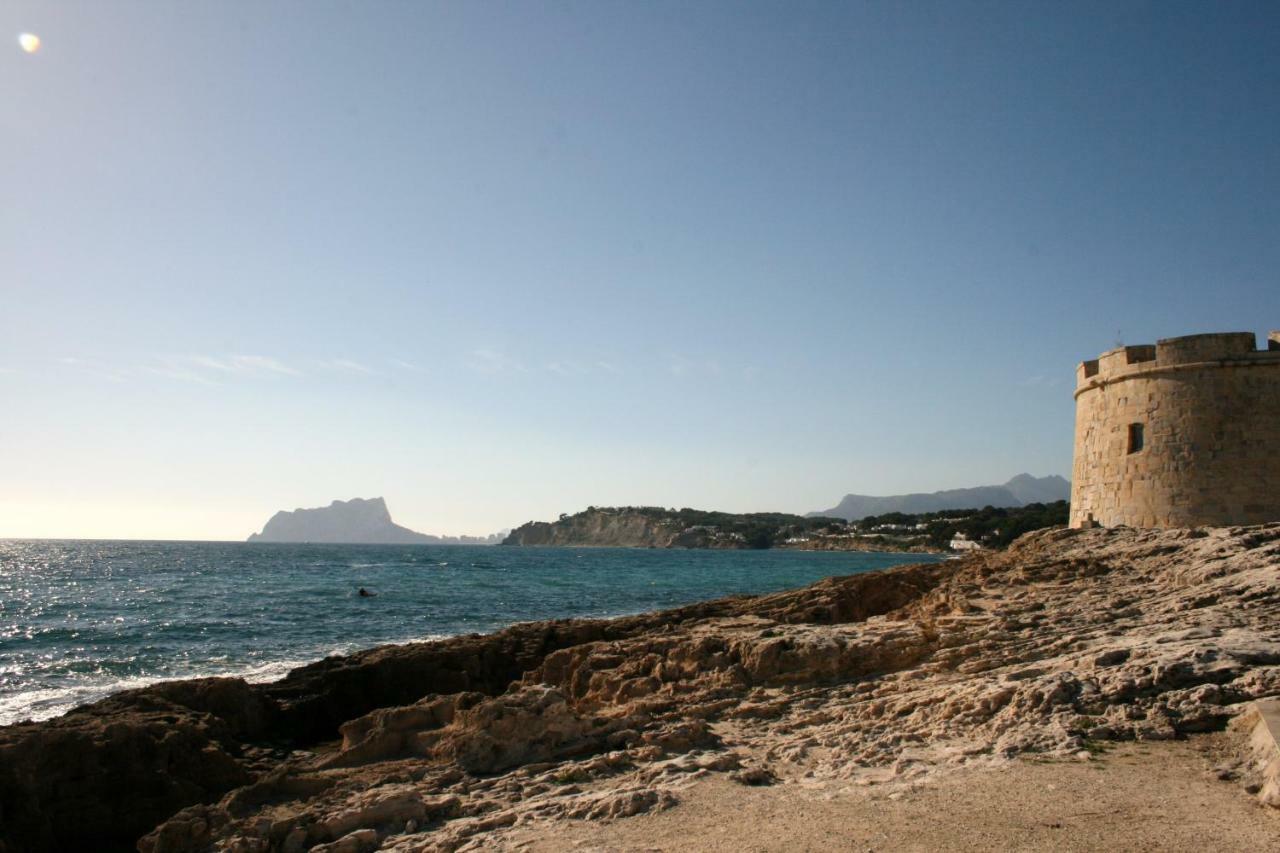 Appartement Monica Moraira Esterno foto