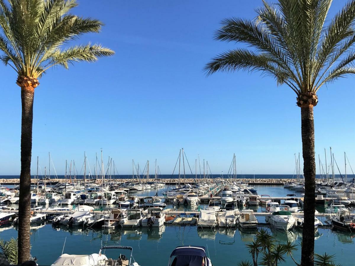 Appartement Monica Moraira Esterno foto
