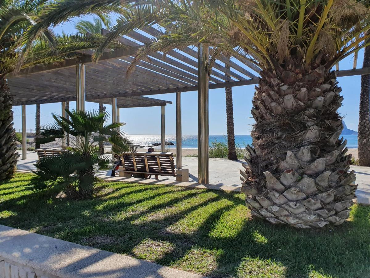Appartement Monica Moraira Esterno foto